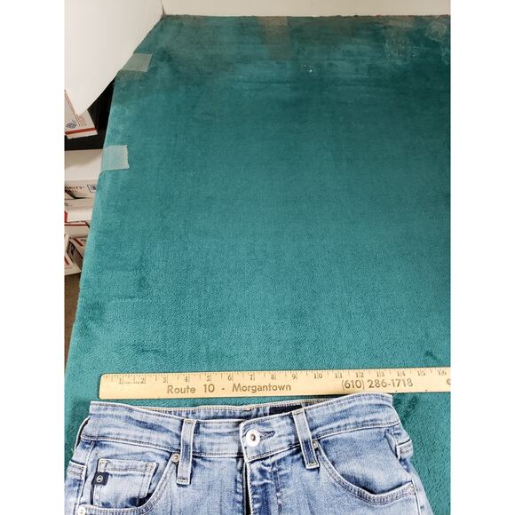 Adriano Goldschmied Jeans Size 26 Womens Blue Denim Ladies Mid Rise Straight - Picture 9 of 13